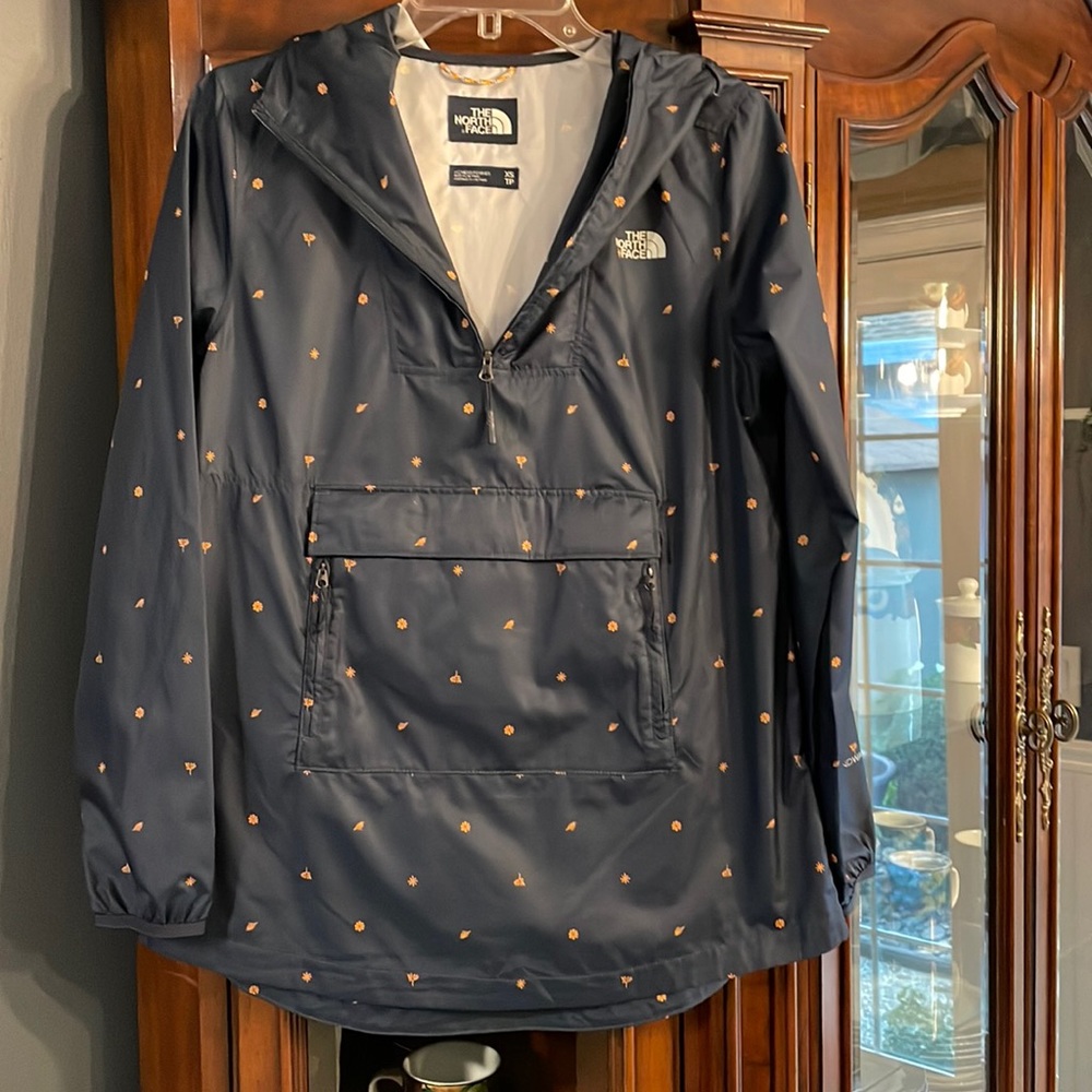 The North Face shell rain jacket coat - XS/S